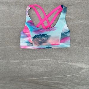 ivivva sports bra size 6